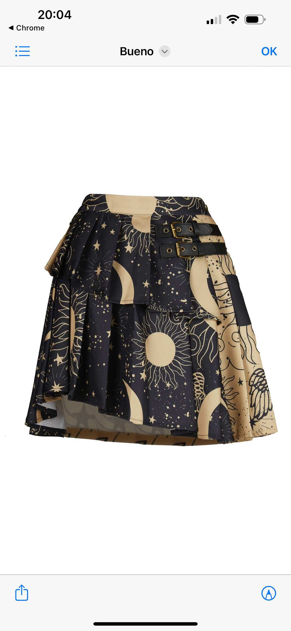 Miniatura: FALDA BUENO CAMALEÓNICA 