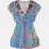 Miniatura: VESTIDO CORTO CAPRI AZUL PITI CUITI