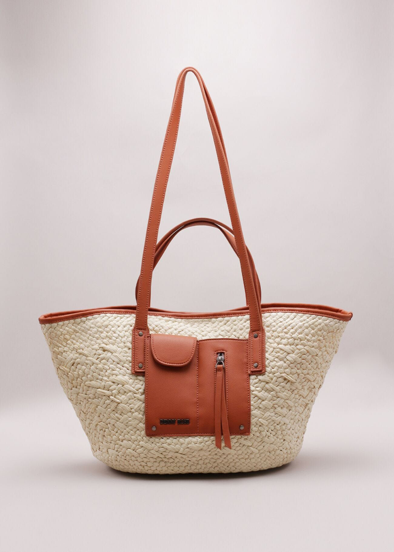 BOLSO MEDITERRANEAN SHOPPER BAG CARAMELO