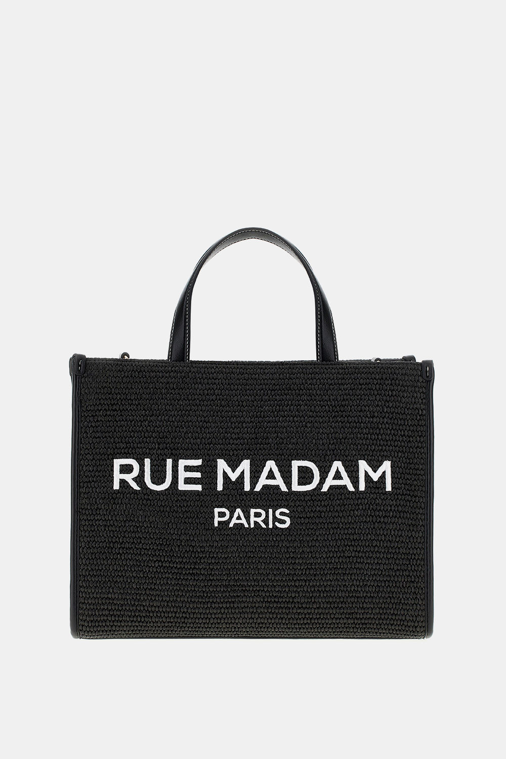 THE SUMMER TOTE BLACK RUE MADAM