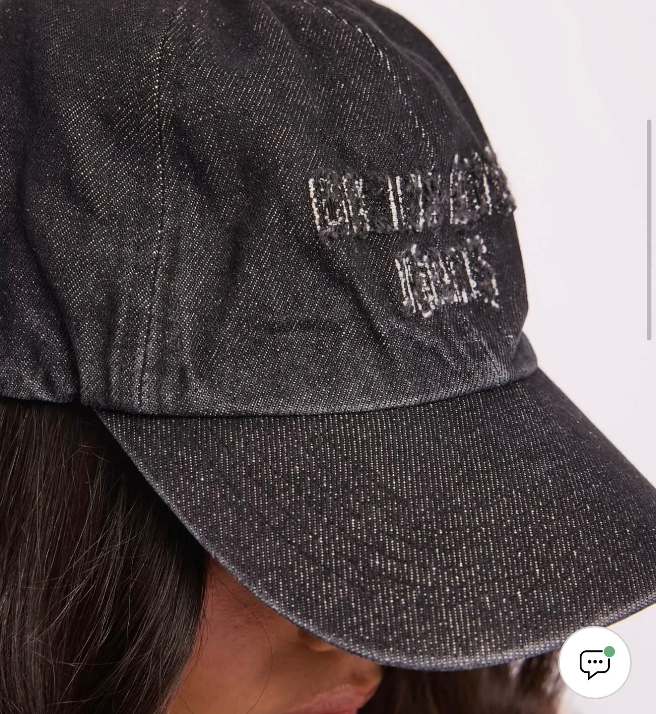 GORRA DENIM  AZUL DENNY ROSE