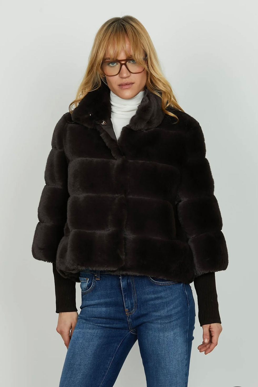 CHAQUETA DE PELO MARILA RELISH