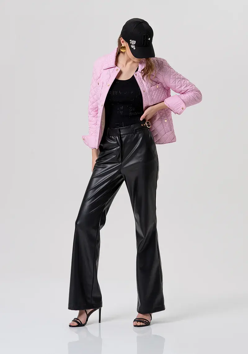 Thumbnail: VIMO CAMISETA MANGA ABULLONADA FRACOMINA