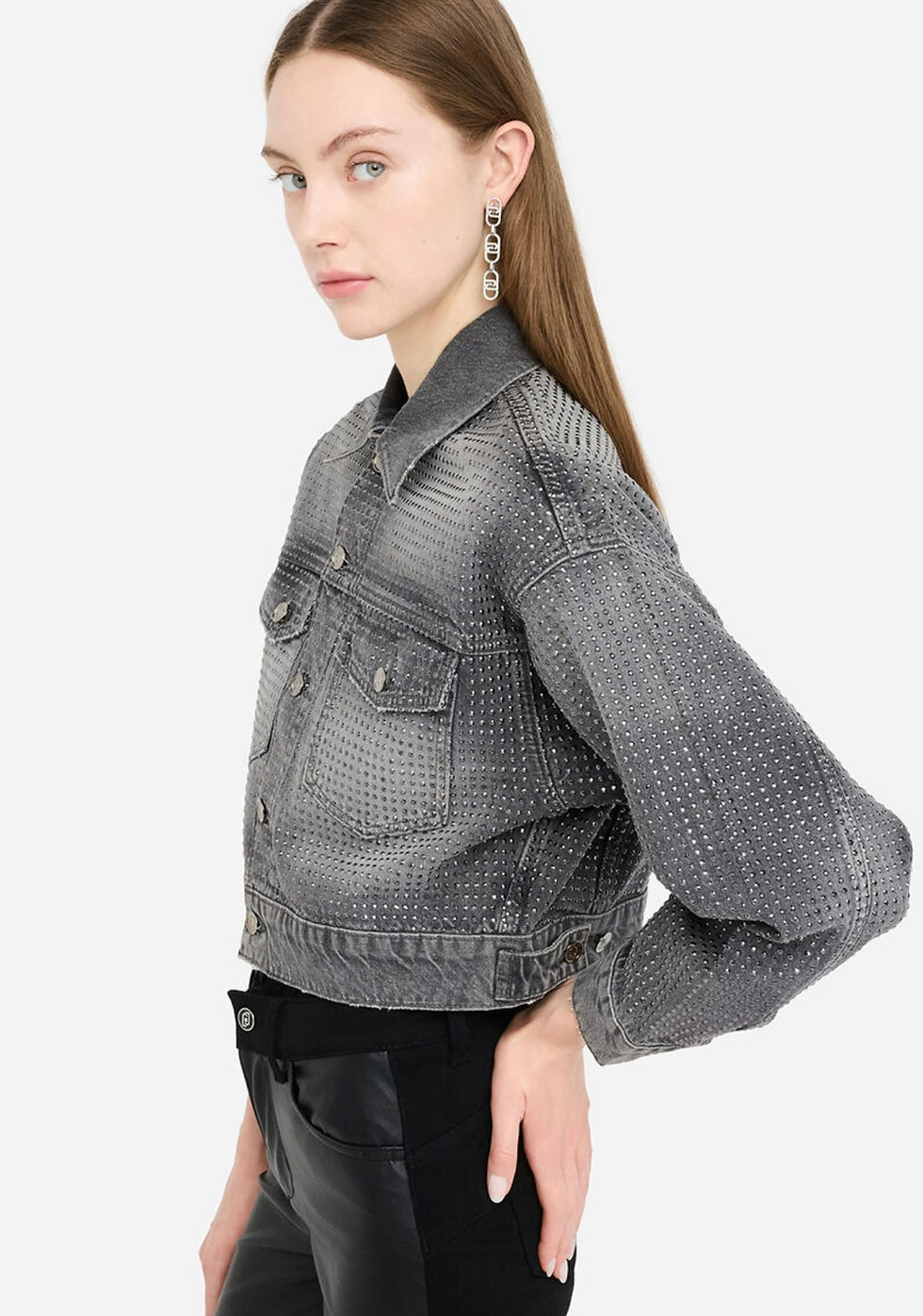 Thumbnail: CHAQUETA VAQUERA CON LIU·JO