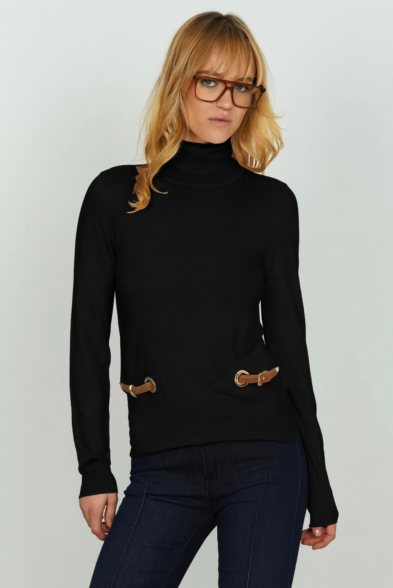 JERSEY ALINNIA NEGRO RELISH