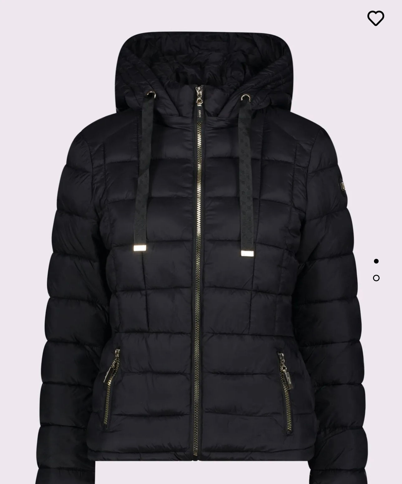 CHAQUETA ACOLCHADA DR PLUMAS CON CREMALLERA GAUDÌ