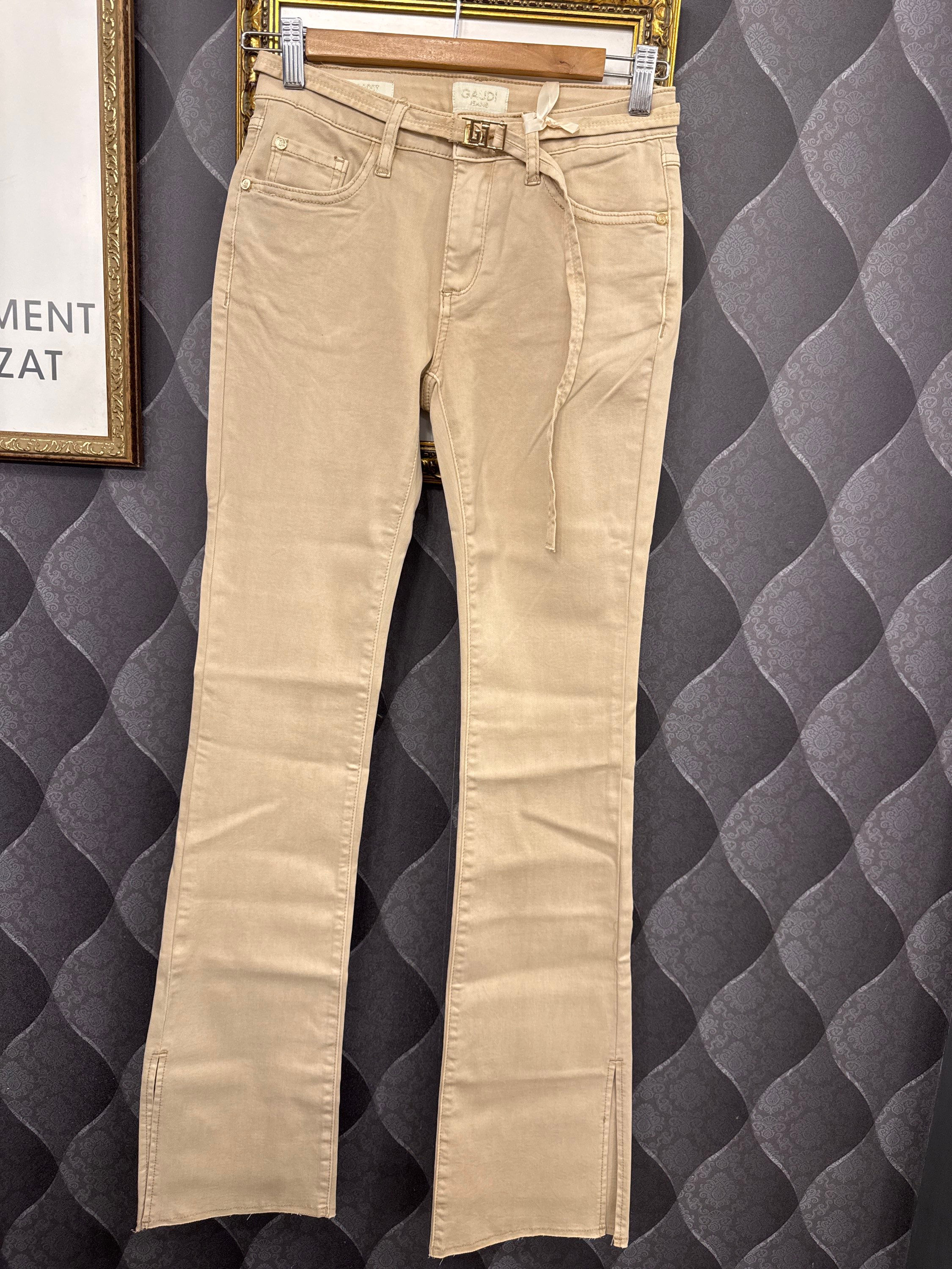 PANTALÓN DE COLOR ACAMPANADO GAUDÌ