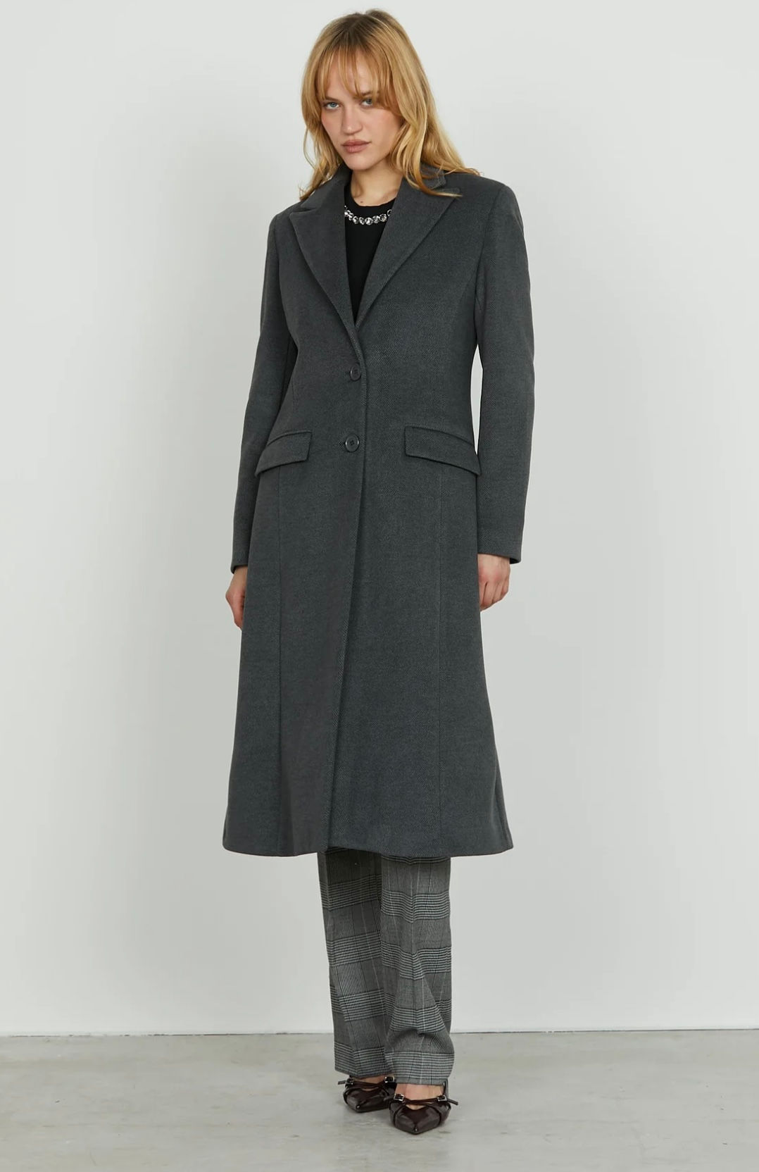 ABRIGO KING LARGO GRIS RELISH