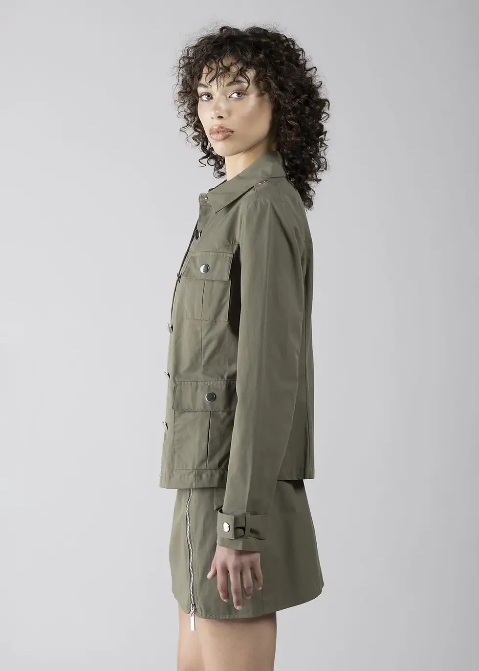Miniaturbild: CAMISA CHAQUETA DENIM DENNY ROSE 611DD45010