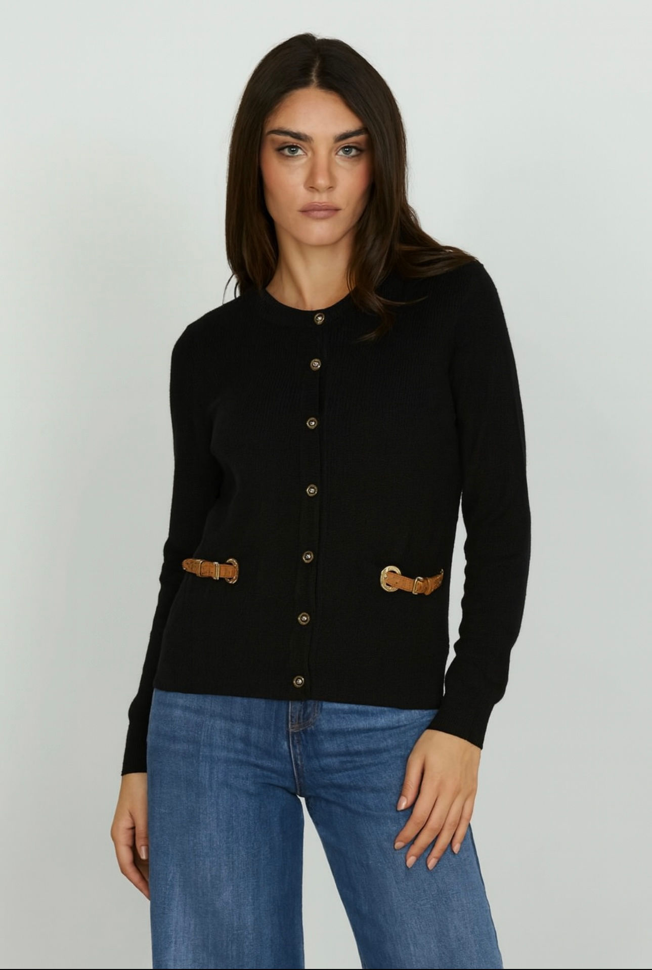 CÁRDIGAN NOVANTO NEGRO RELISH