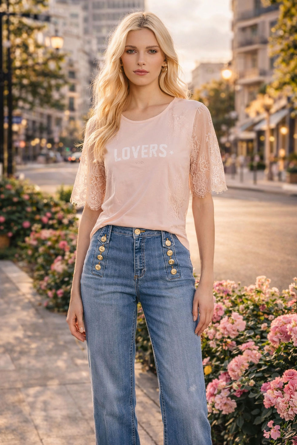 Miniatura: JEANS PALENCIA_CROP RELISH
