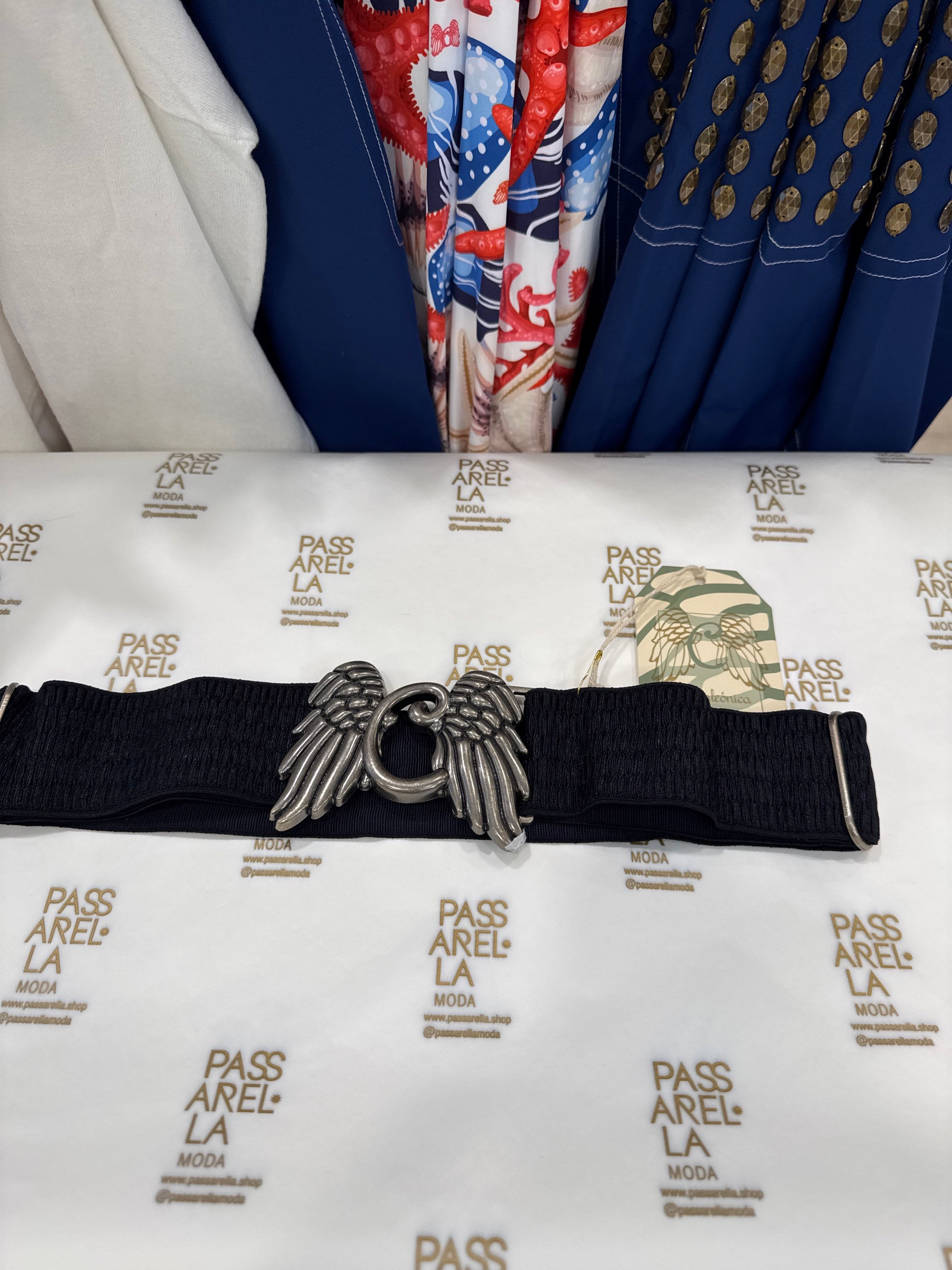 CINTURÓN BLACH CAMALEÓNICA