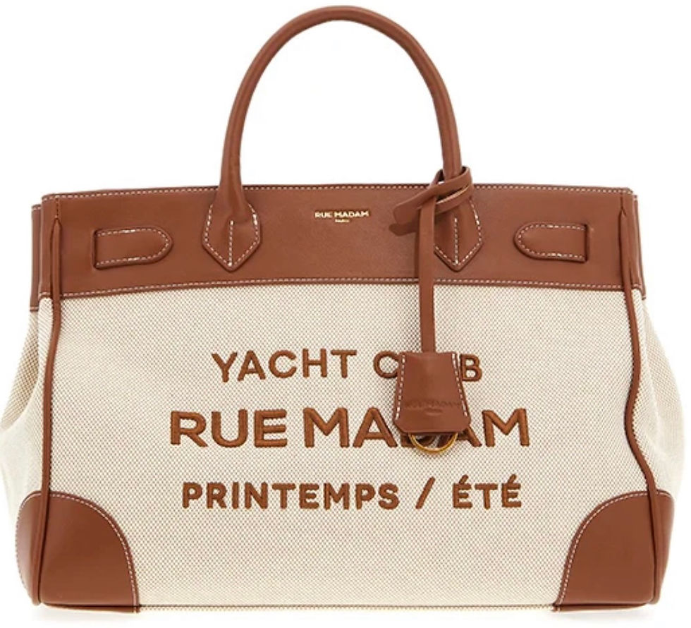 Miniatura: RIVIERA TOTE MARRÓN BOLSO RUE MADAM