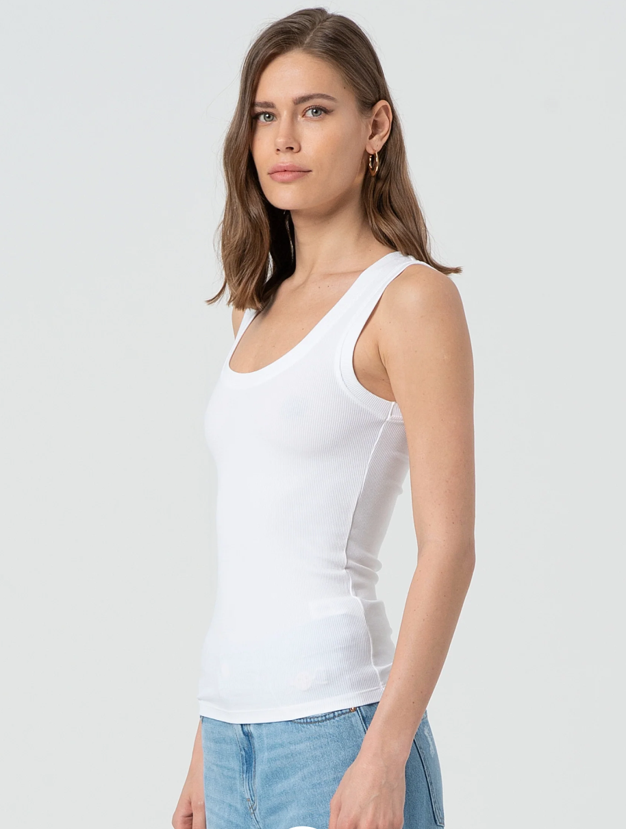Miniatura: TOP LOGO  WHITE FRACOMINA