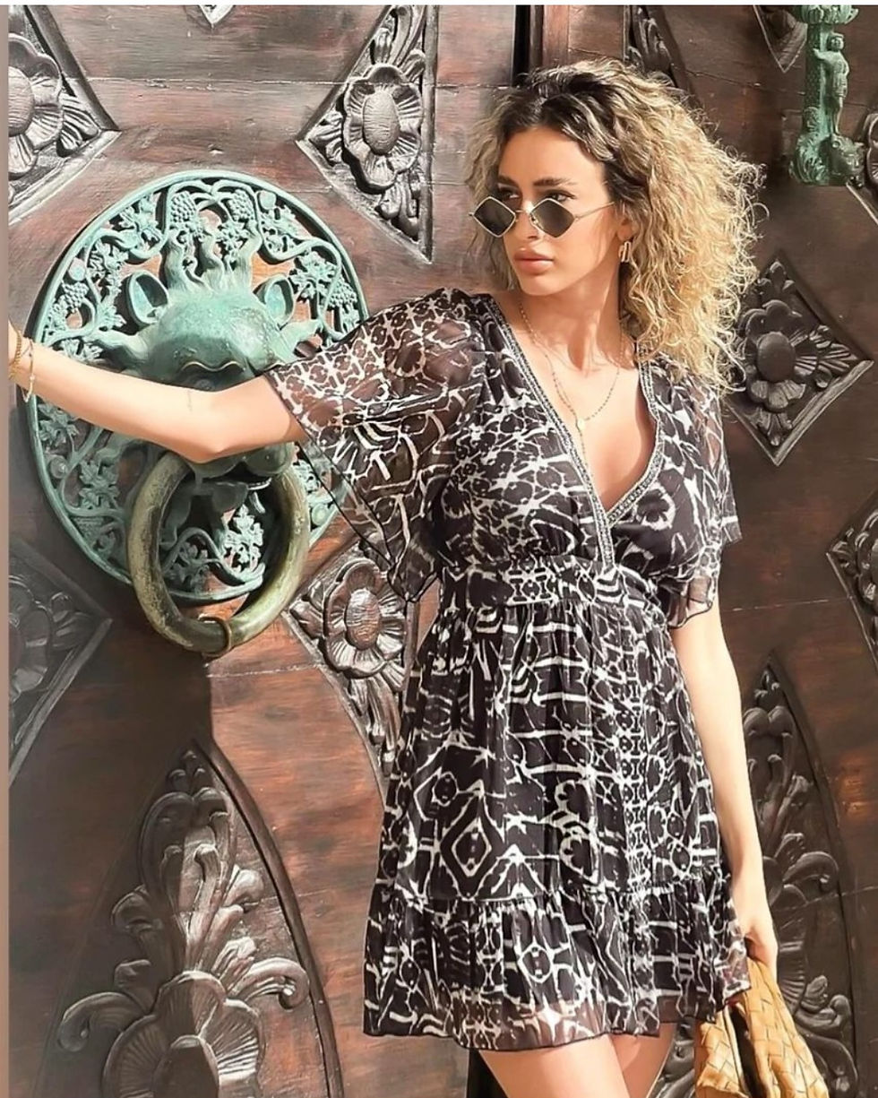 Miniatura: VESTIDO ALMEIDA RELISH