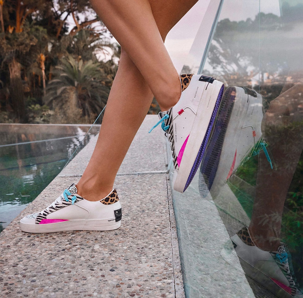 Miniatura: SNEAKER SK8 DELUXE JUNGLE FEVER CRIME LONDON