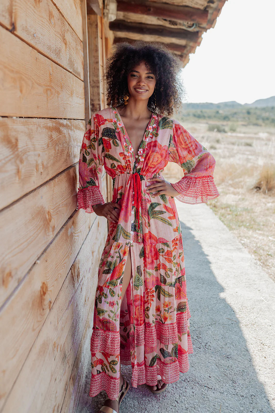 VESTIDO LARGO ST BARTS PITI CUITI