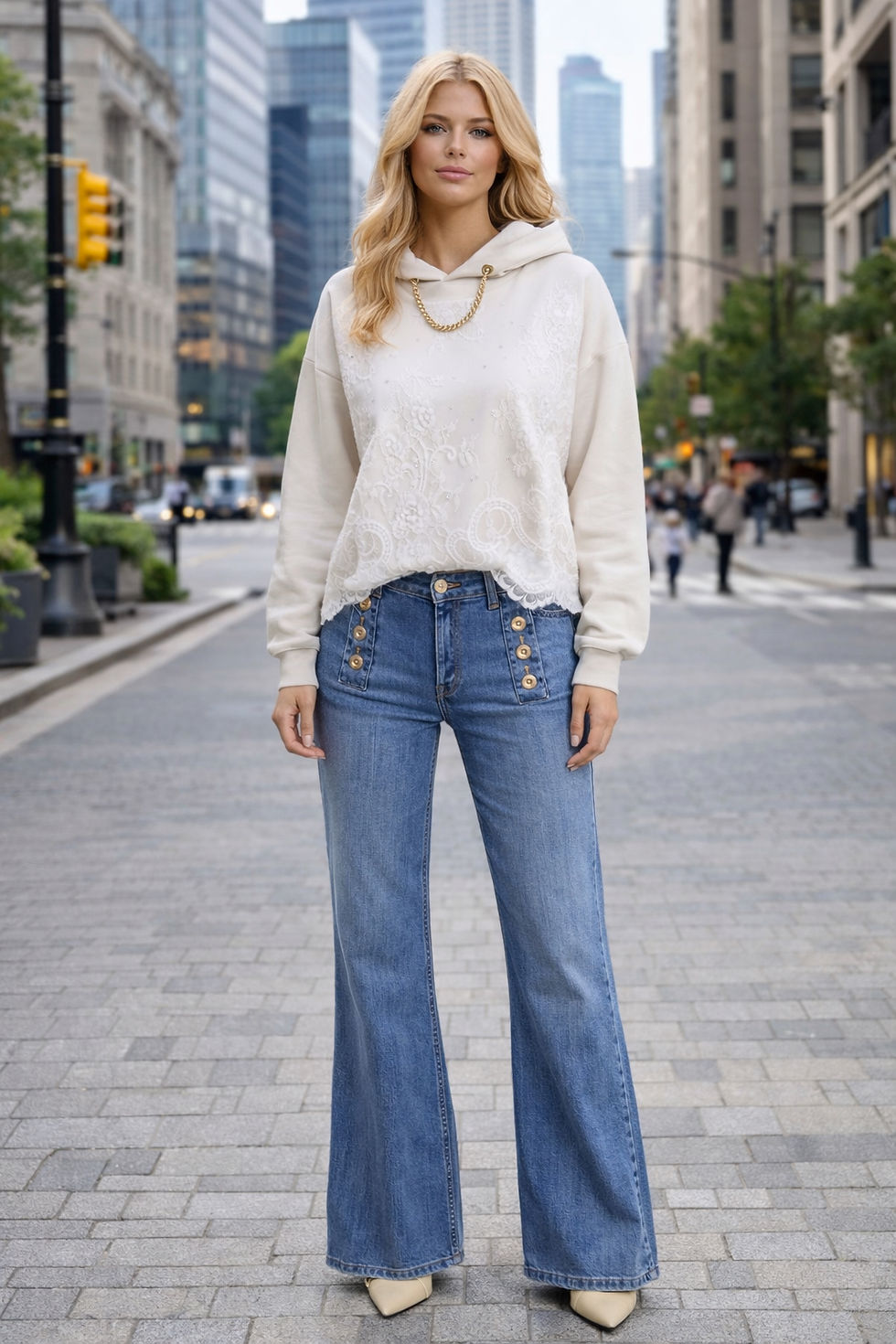Miniatura: SUDADERA MONICAE RELISH