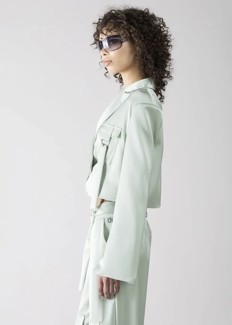 Miniature : BLAZER CROPED DENNY ROSE 611DD35019