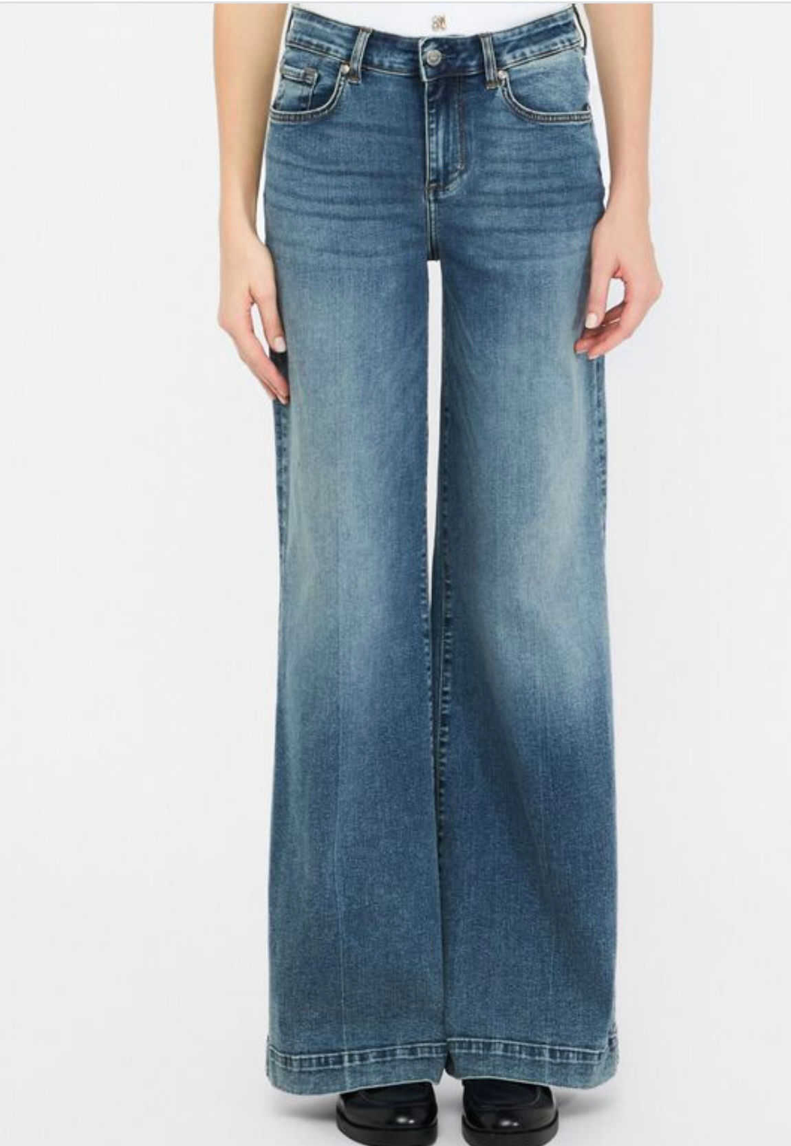 JEANS ACAMPANADOS LIU·JO