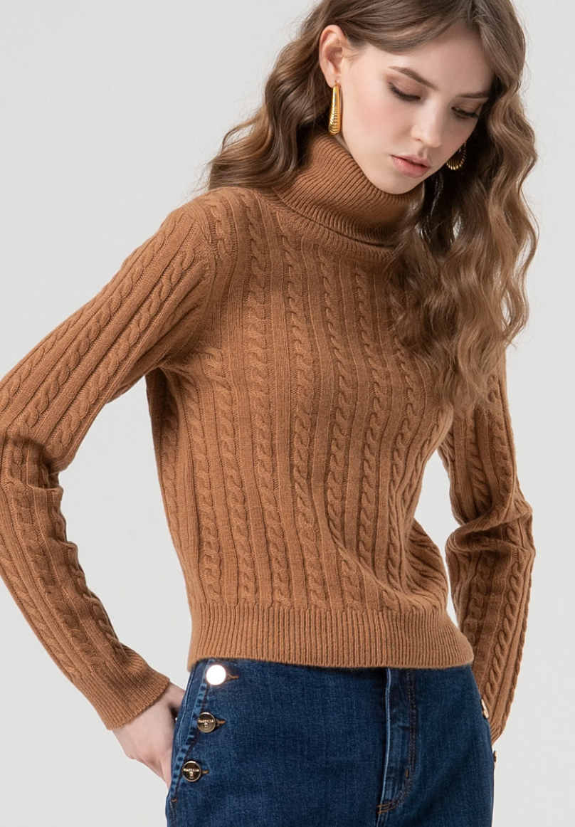 JERSEY CON TRENZAS FRACOMINA