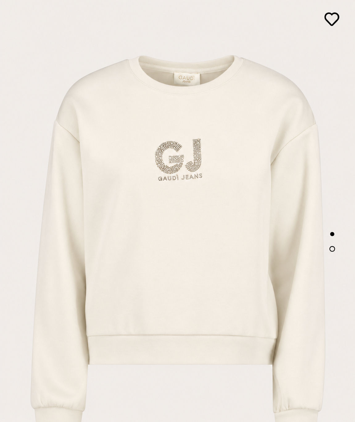 SUDADERA DE MANGA LARGA BIAN BURDEOS GAUDÌ