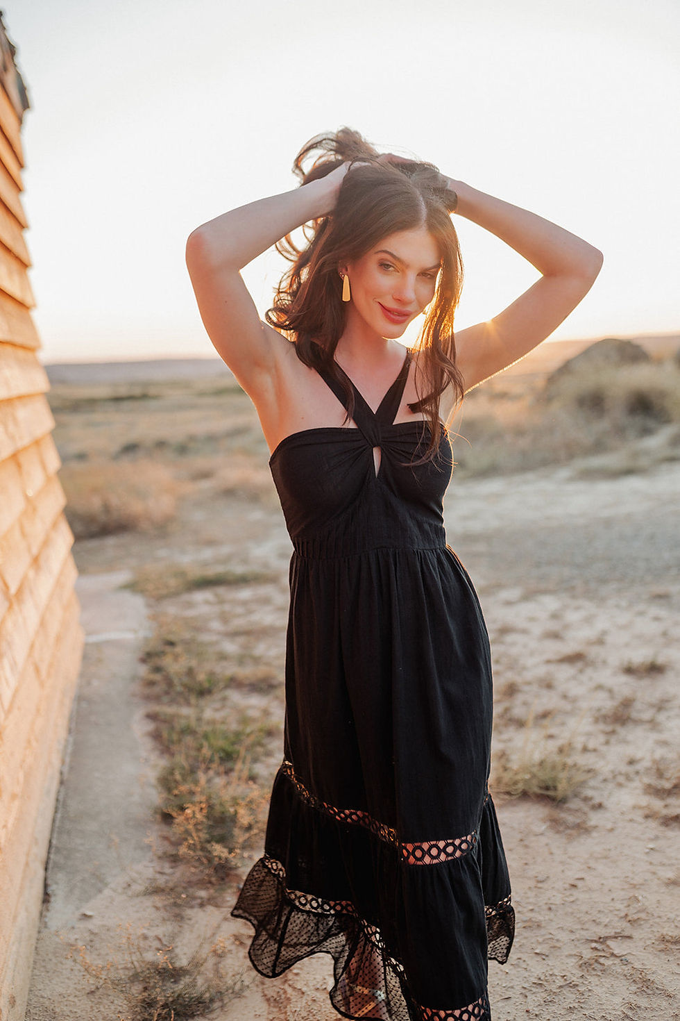 Miniatura: SAMSARA HALTER DRESS PITI CUITI