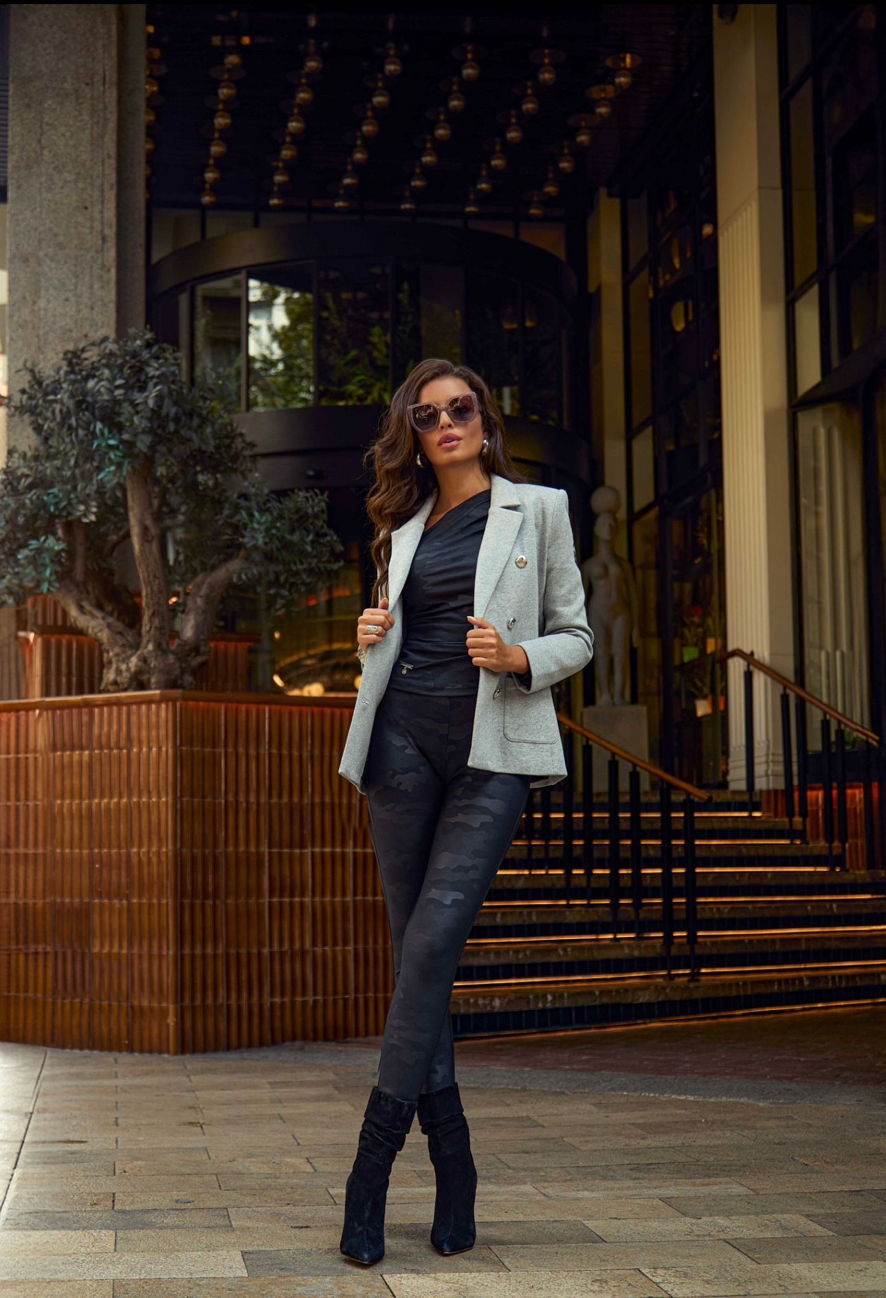 PANTALÓN SIDERITA CAMALEÓNICA