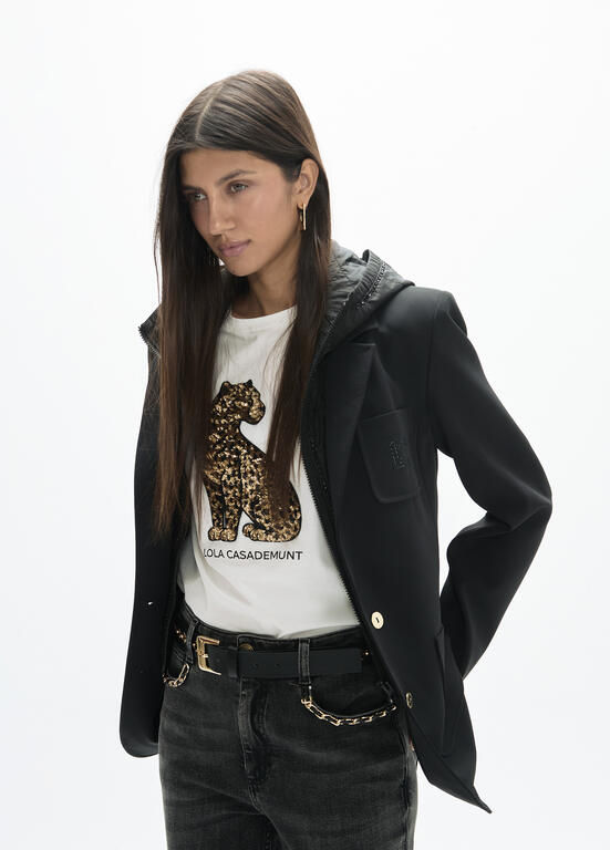 AMERICANA CON CHALECO ACOLCHADO LOLA CASADMUNT