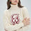 Miniatura: JERSEY DE CUELLO DE CUELLO BORDADO  HAVARD GOA GOA 