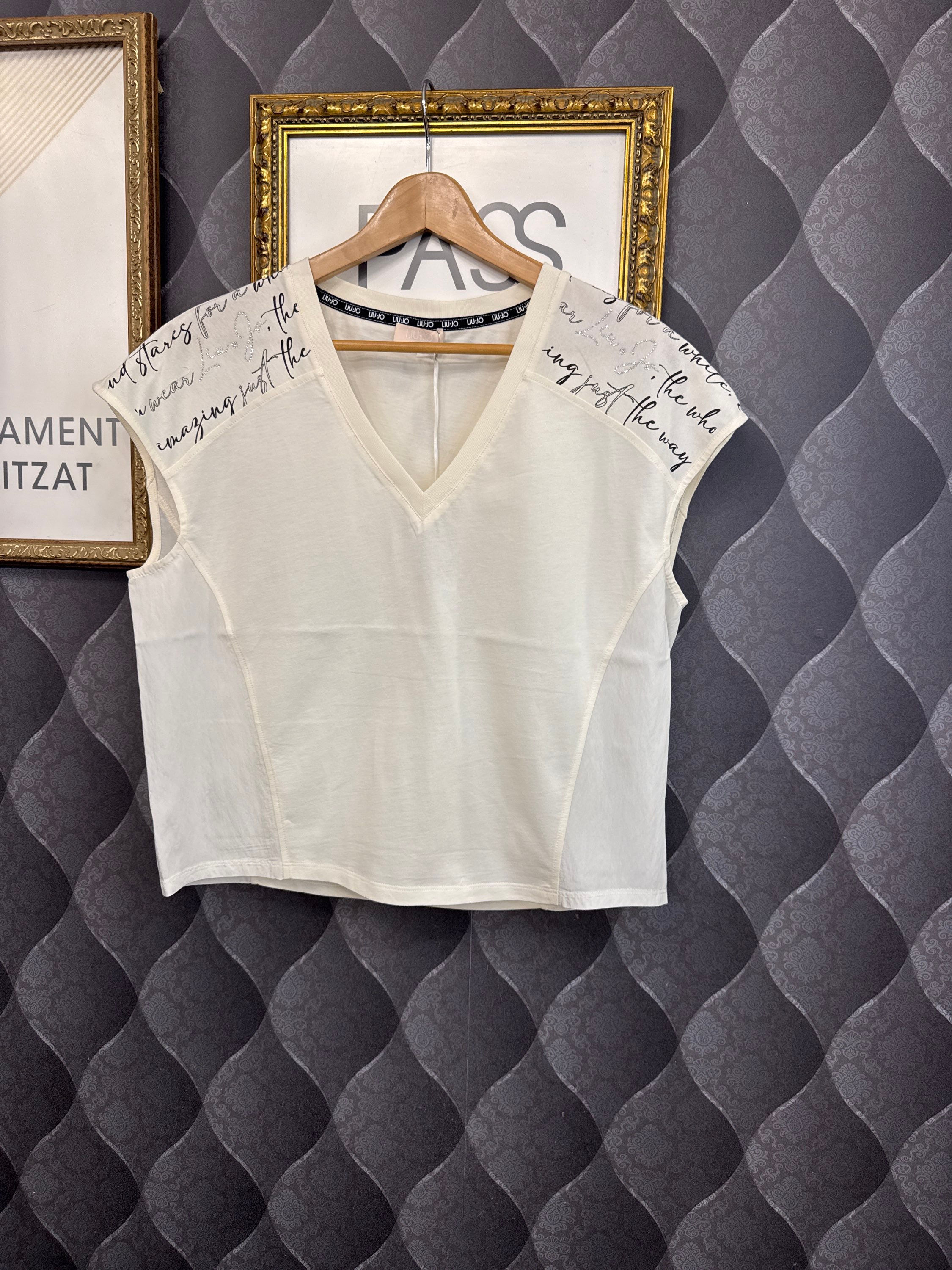 CAMISETA CON DETALLE LIU.JO