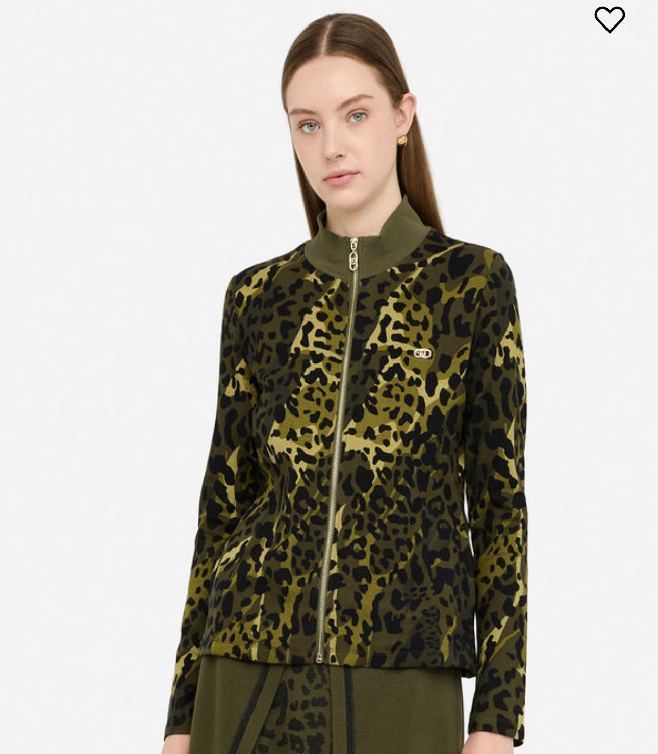 24 SUDADERA ANIMAL PRINT LIU·JO