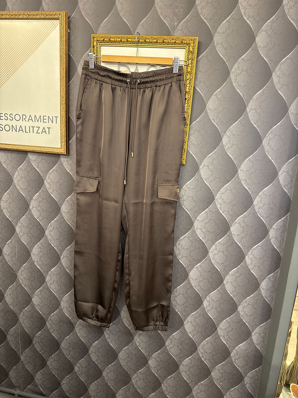 Miniatura:  PANTALÓN JOGGER MOKA  LIU.JO