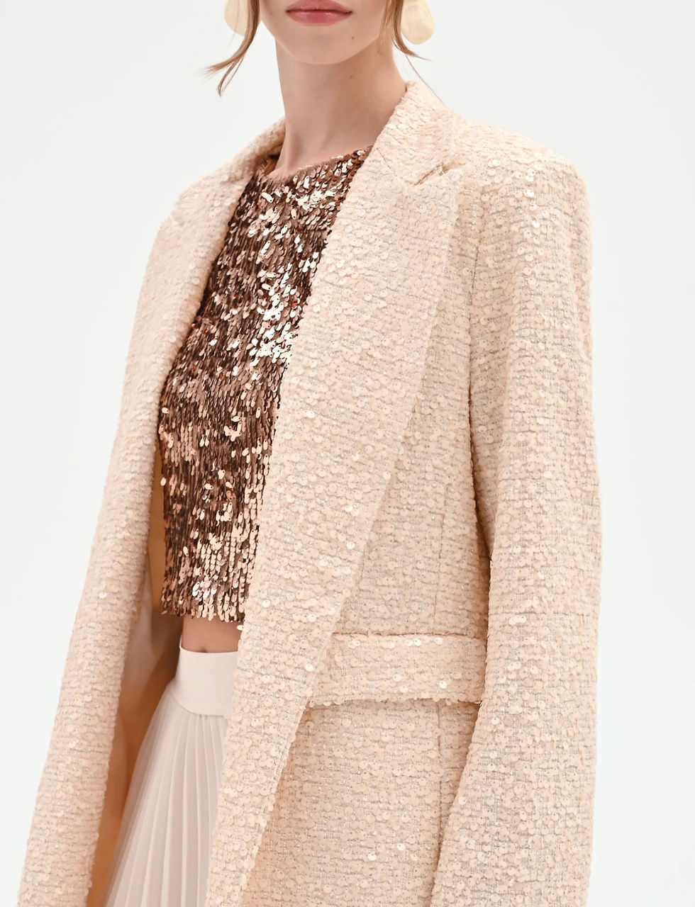 Miniatura: BLAZER MAXI BÉGAMO RINASCIMENTO CFC0128149003