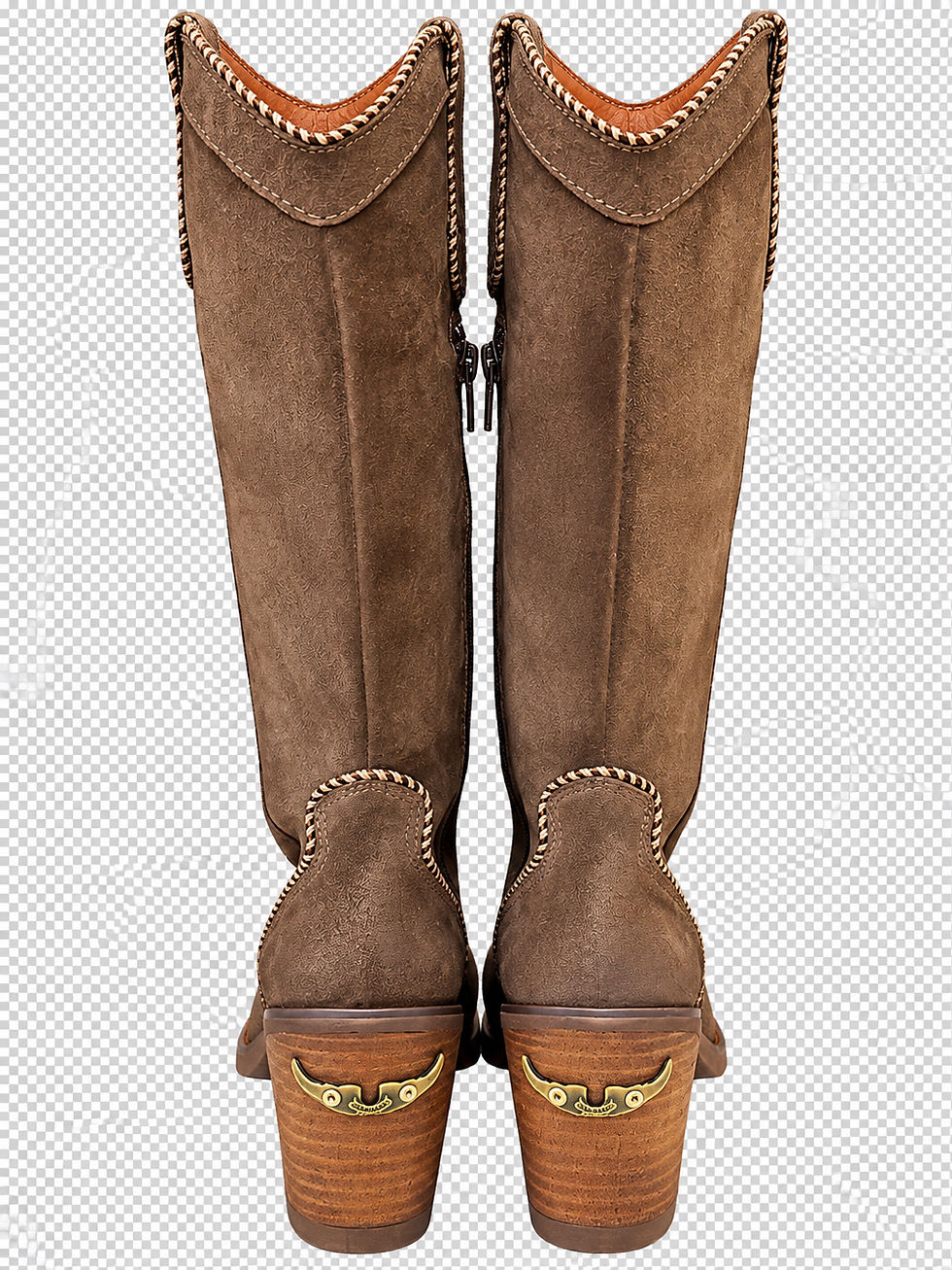 Miniature : BOTA KANSAS MARRÓN NEMÓNIC 