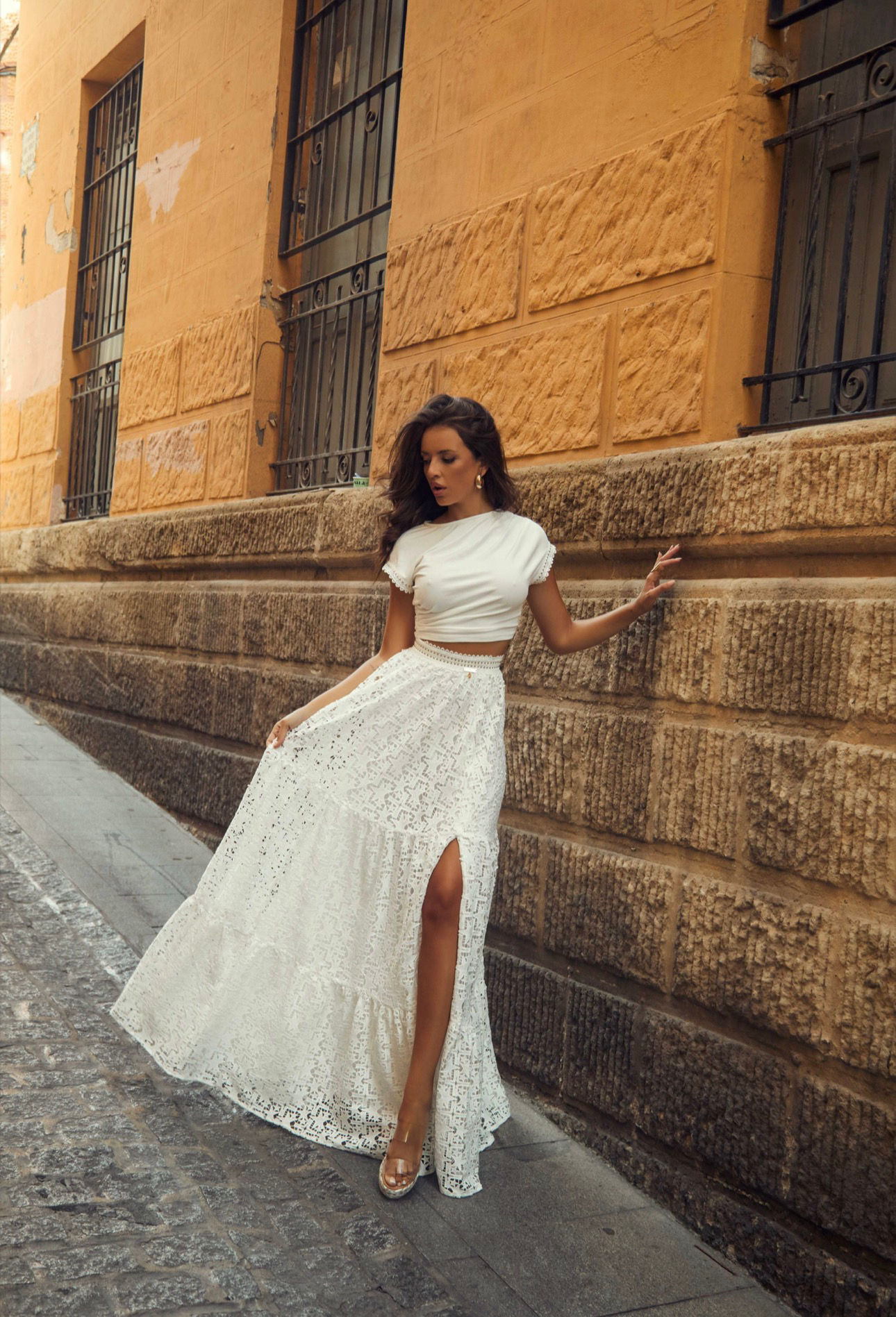 FALDA ARLUNE CAMALEÓNICA 