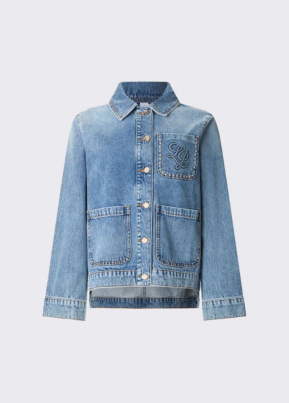 Miniatura: 23 CHAQUETA TEJANA LIU·JO UA6125D4854