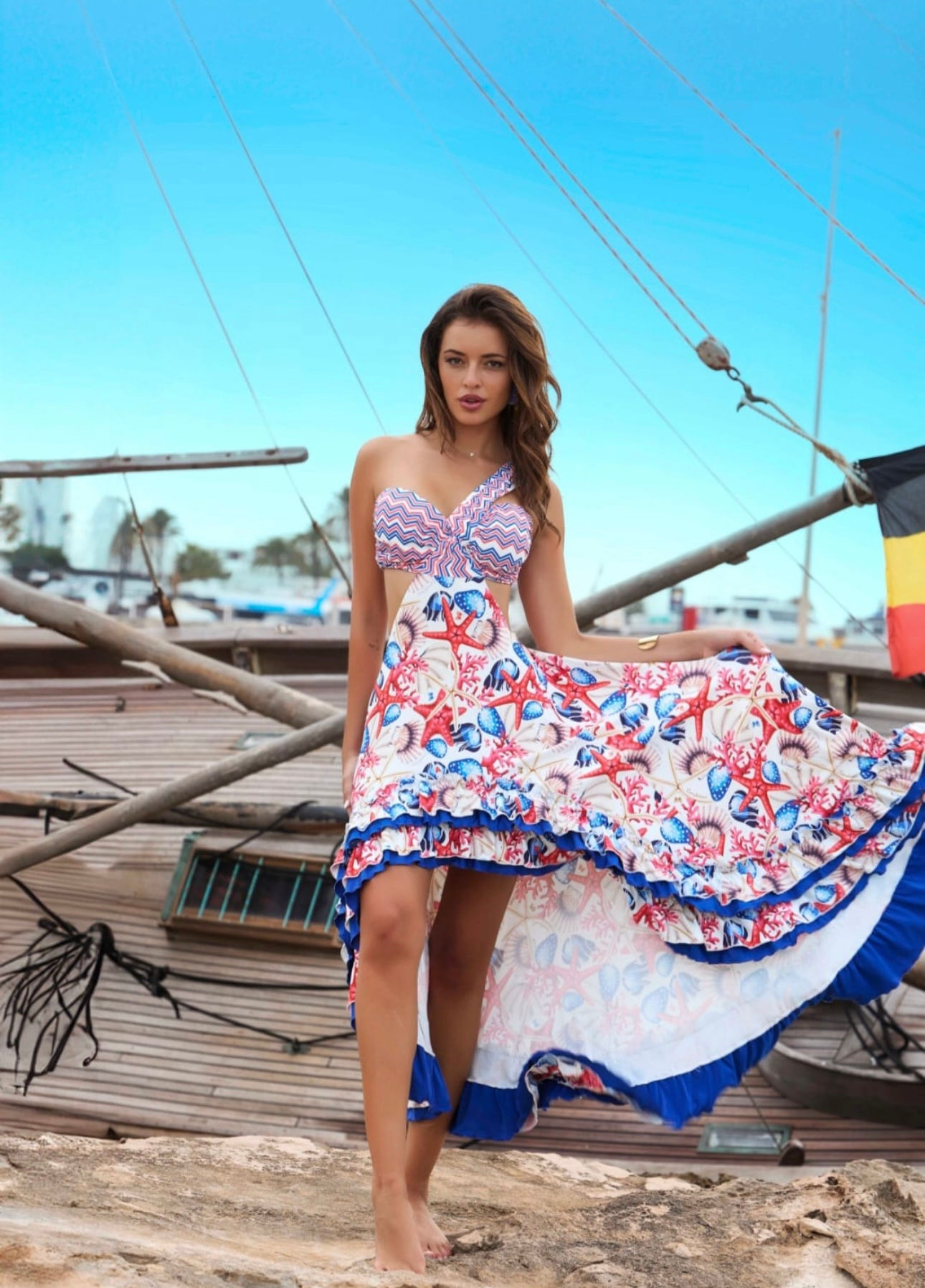 VESTIDO AVA CAMALEÓNICA