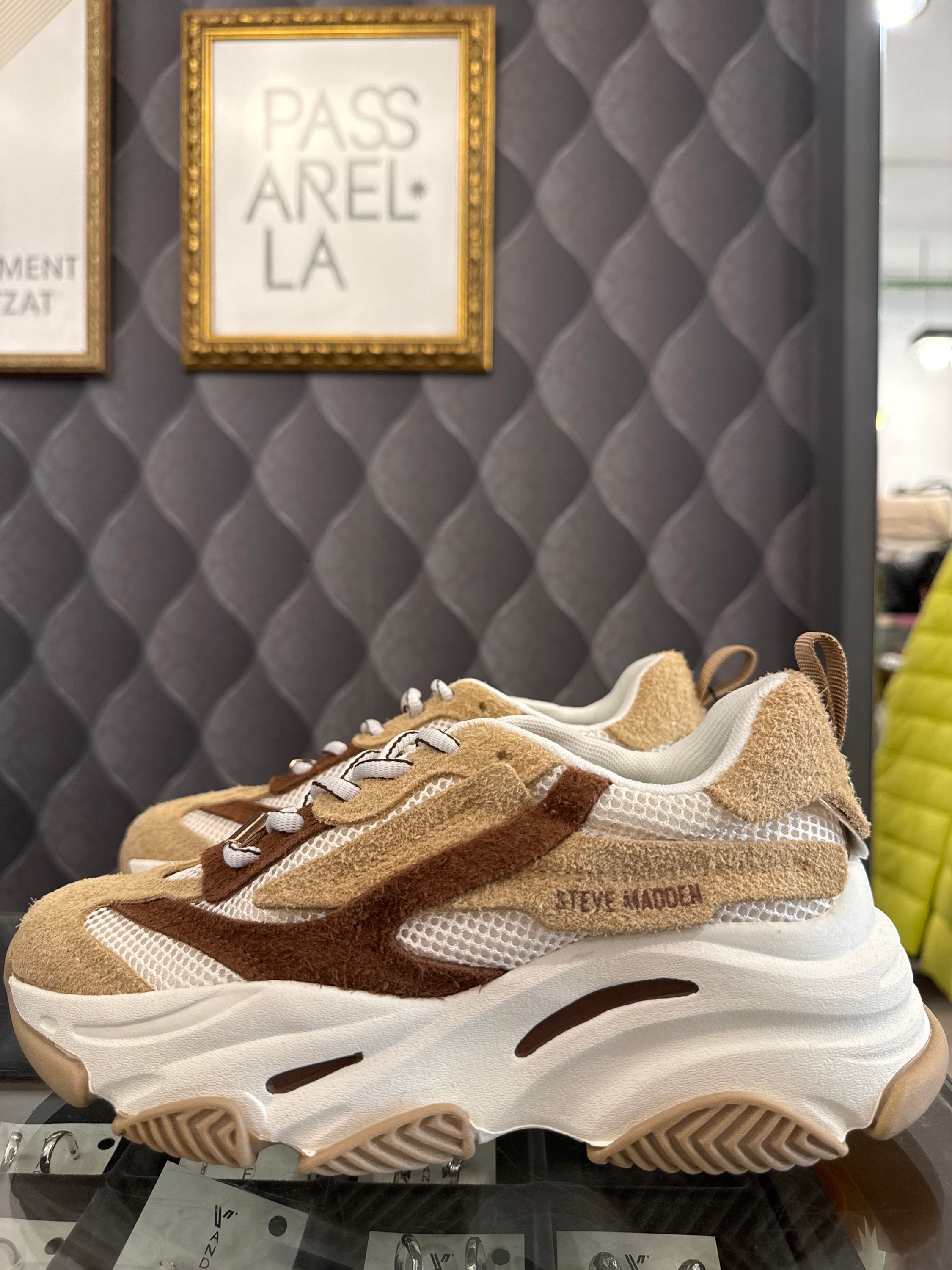 POSSESSION-E  SNEAKERS  STEVE MADDEN 