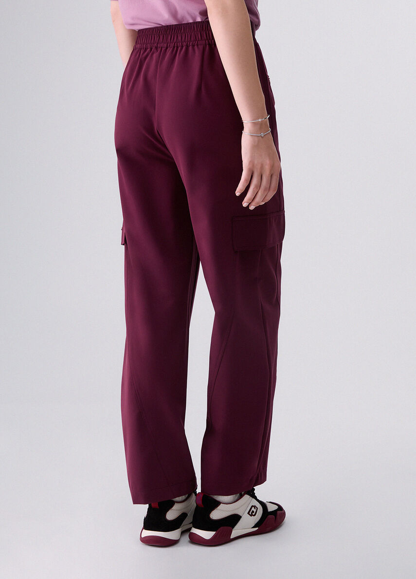 Miniatura: PANTALÓN OVERSIZE CON ENCANTO TOM LIU·JO