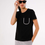 Miniatura: CAMISETA GIGIA NEGRA GOA GOA