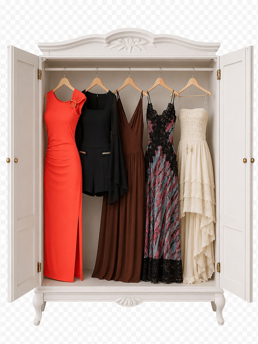 Miniaturbild: VESTIDO ROJO RINASCIMIENTO CFC0128915003