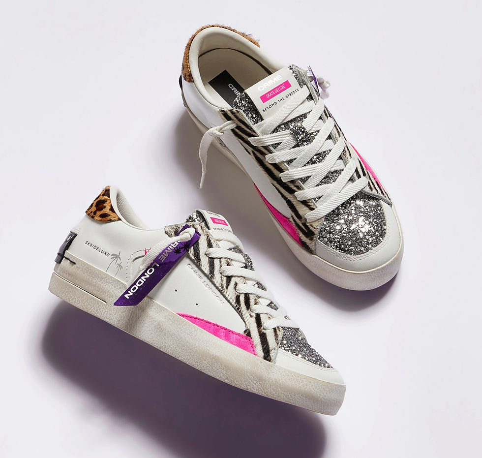 Miniatura: SNEAKER SK8 DELUXE JUNGLE FEVER CRIME LONDON