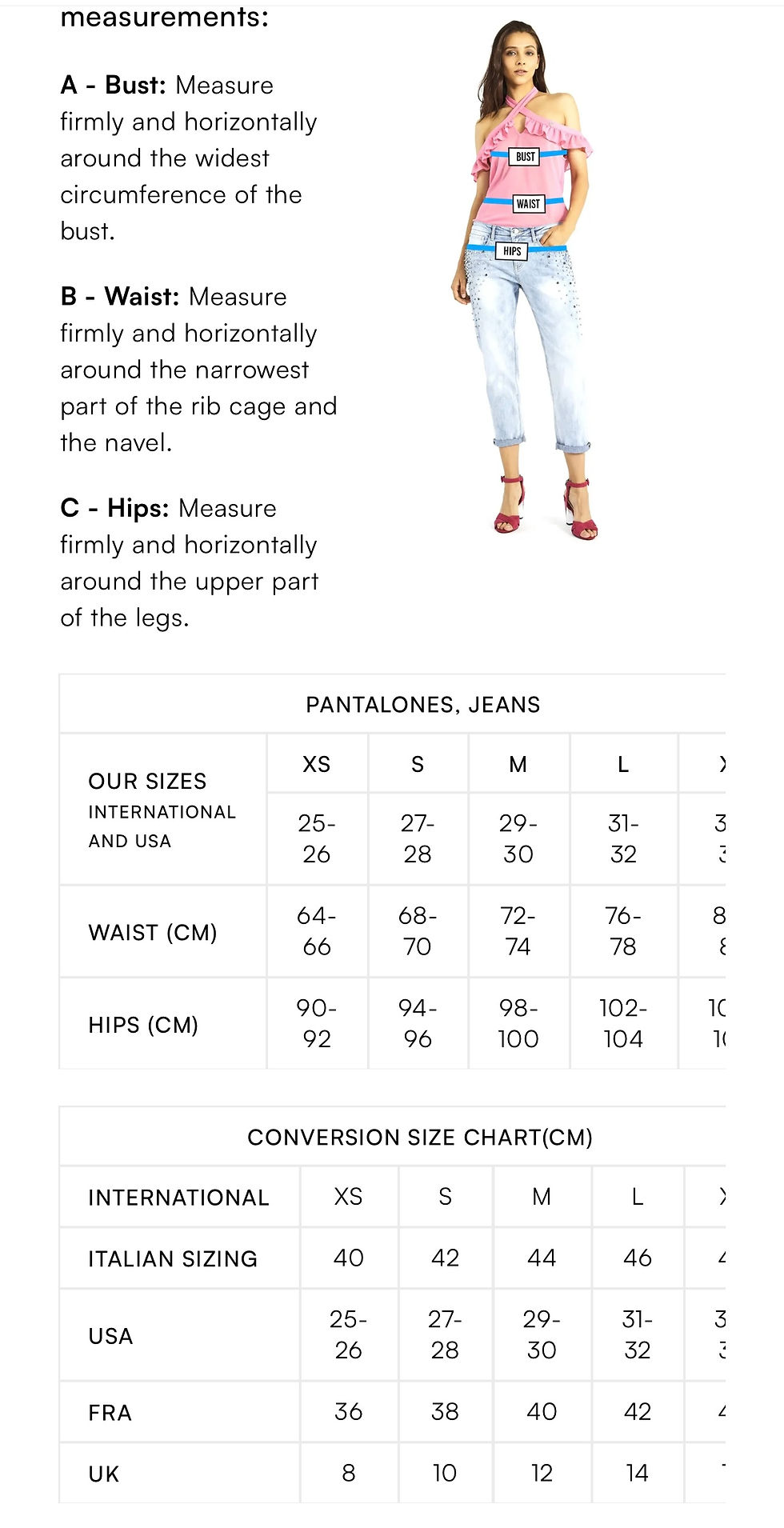 Miniatura: JEANS PITILLO GAUDÌ