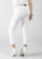 Miniatura: JEANS ACAMPANADOS BLANCOS DENNY ROSE 611ND25001 
