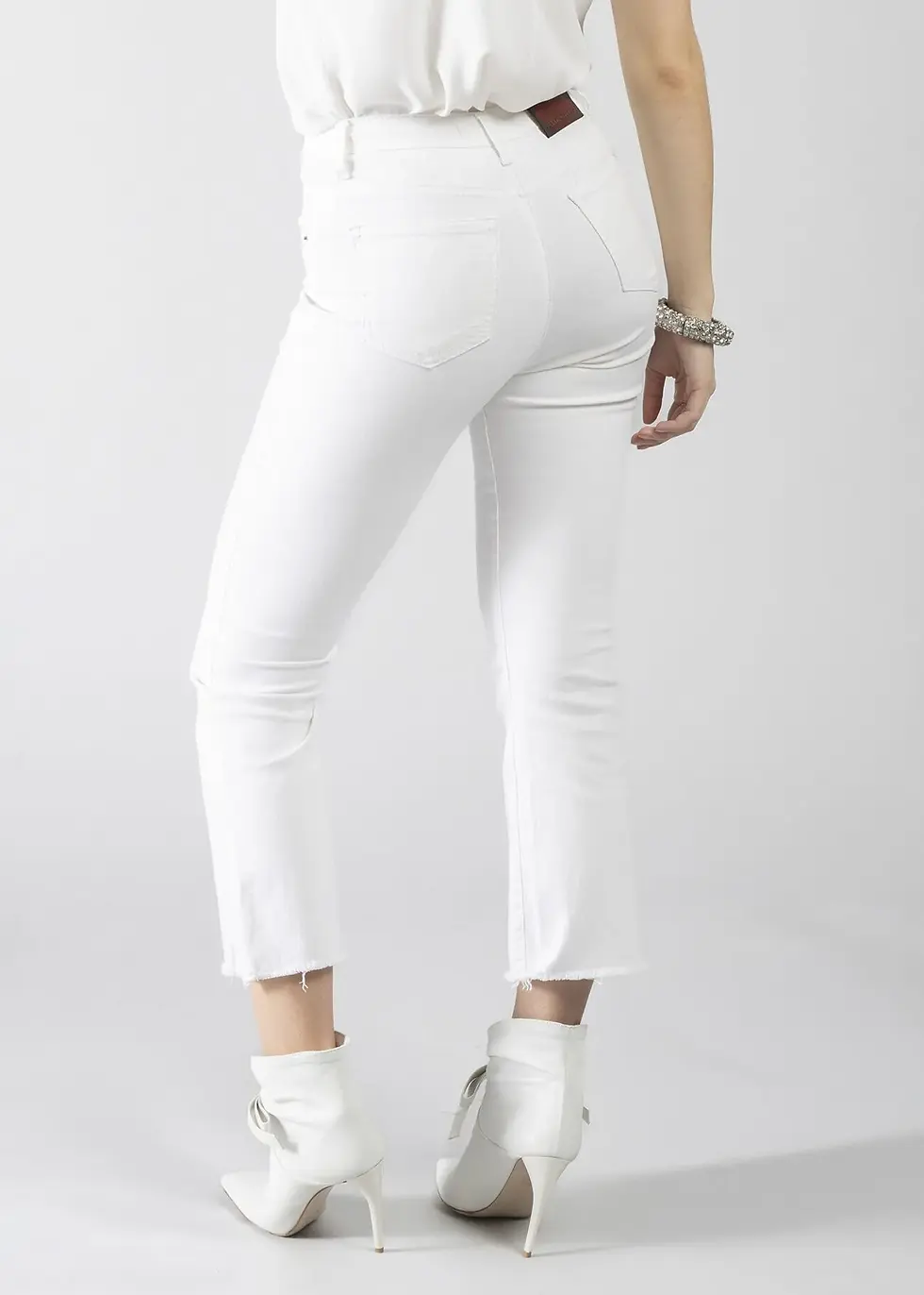 Miniature : JEANS ACAMPANADOS BLANCOS DENNY ROSE 611ND25001 