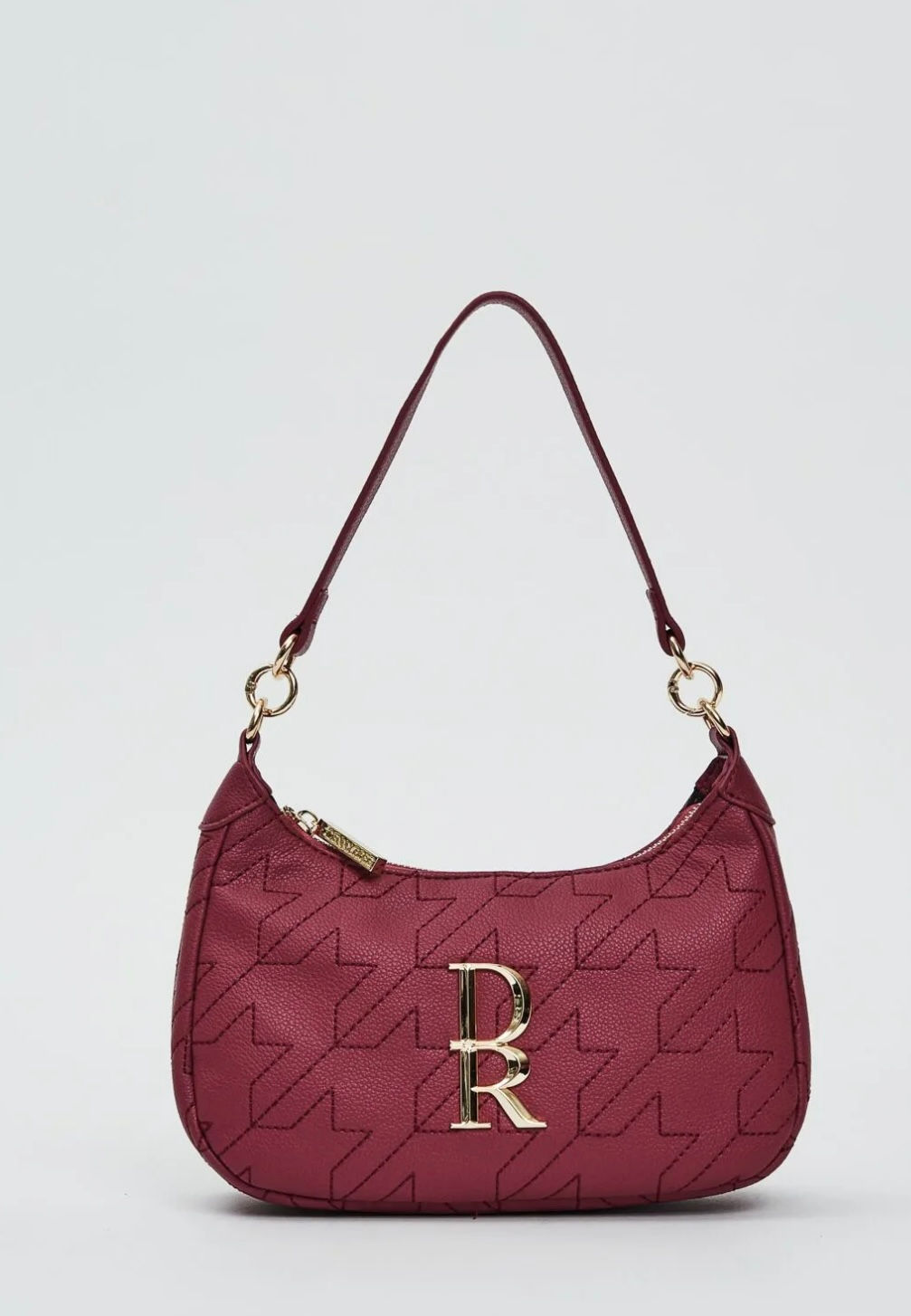 BOLSO DE HOMBRO ACOLCHADO ROSA