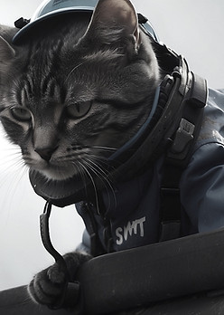 Leonardo_Diffusion_XL_a_cat_with_blue_co