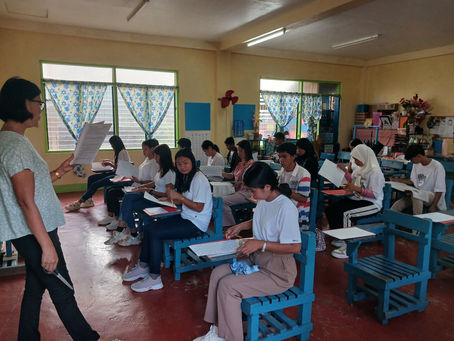 Accreditation and Equivalency Exam for AJCMFI-ALS Learners in NCR, Dasmariñas, Cavite & Tagaytay