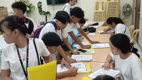 Cluster 2 AJ/DC ALS Successfully Conducts Accreditation and Equivalency Registration